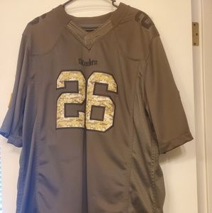 Mens salute to service Jersey Steelers leveon bell